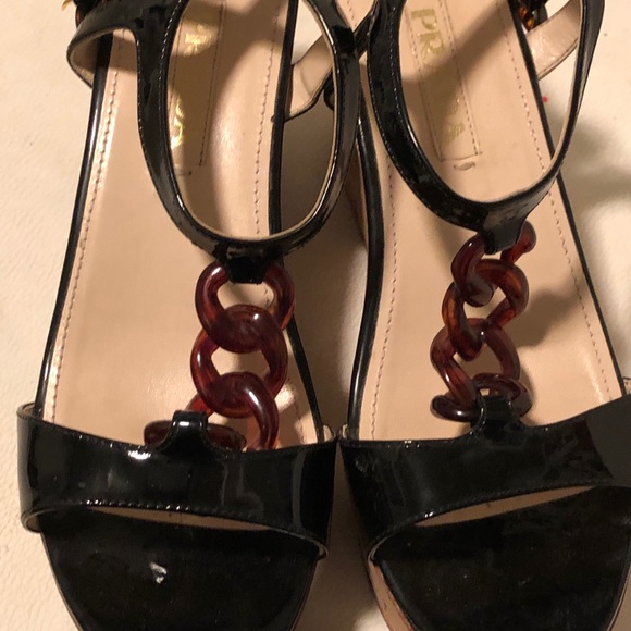 Prada wedges size 39.5 - Picture 13 of 13
